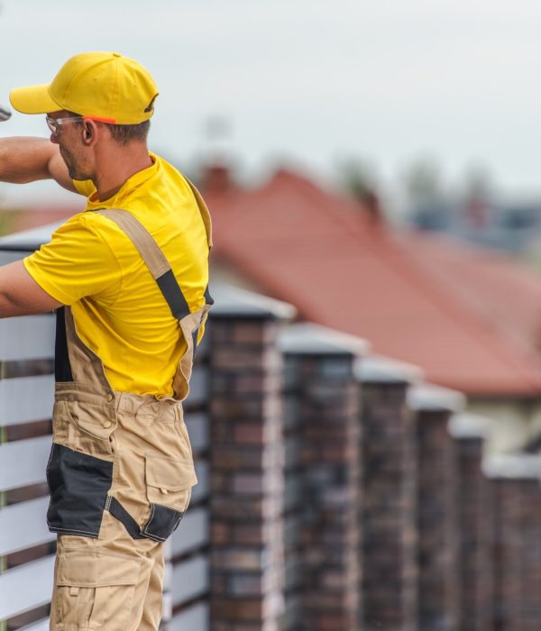 Home Fence Building